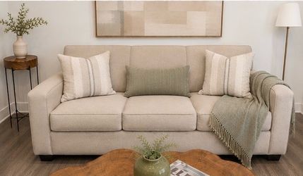 Custom Rowe Sofa – Like New, Barely Used