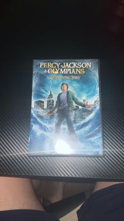 Percy Jackson And The Olympians The Lightning Thief DVD 
