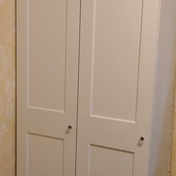 Two Ikea Pax Wardrobes