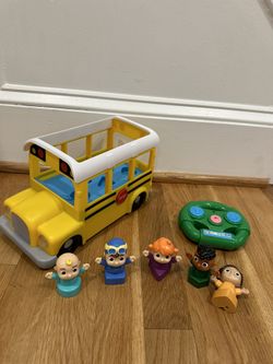 Cocomelon Remote Control School Bus