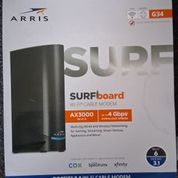 Arris SurfBorad Modem AX3000 4GBPS