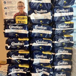 Comfees Premium Diapers