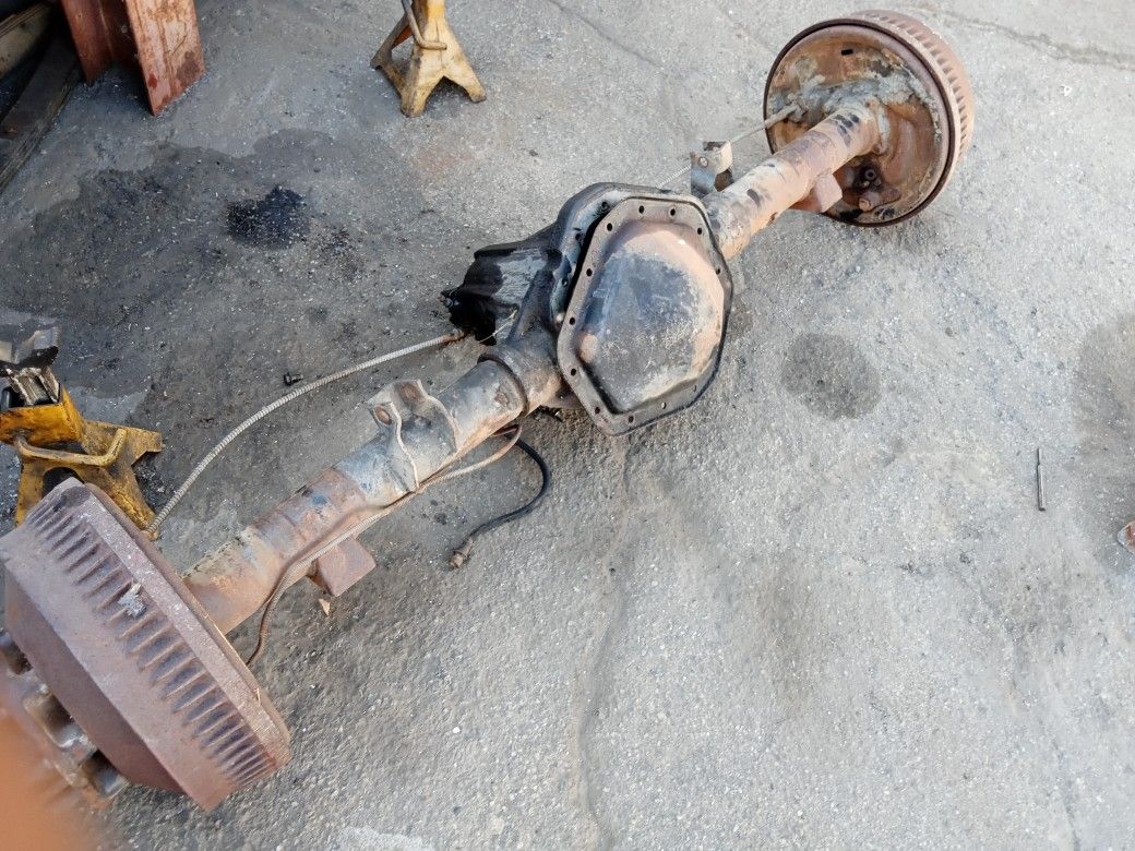 GM 14 Bolt w/4.56 Gears