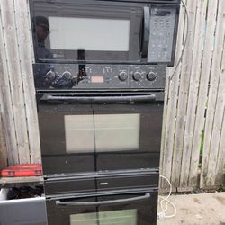 Free Oven and Microwave Never Used