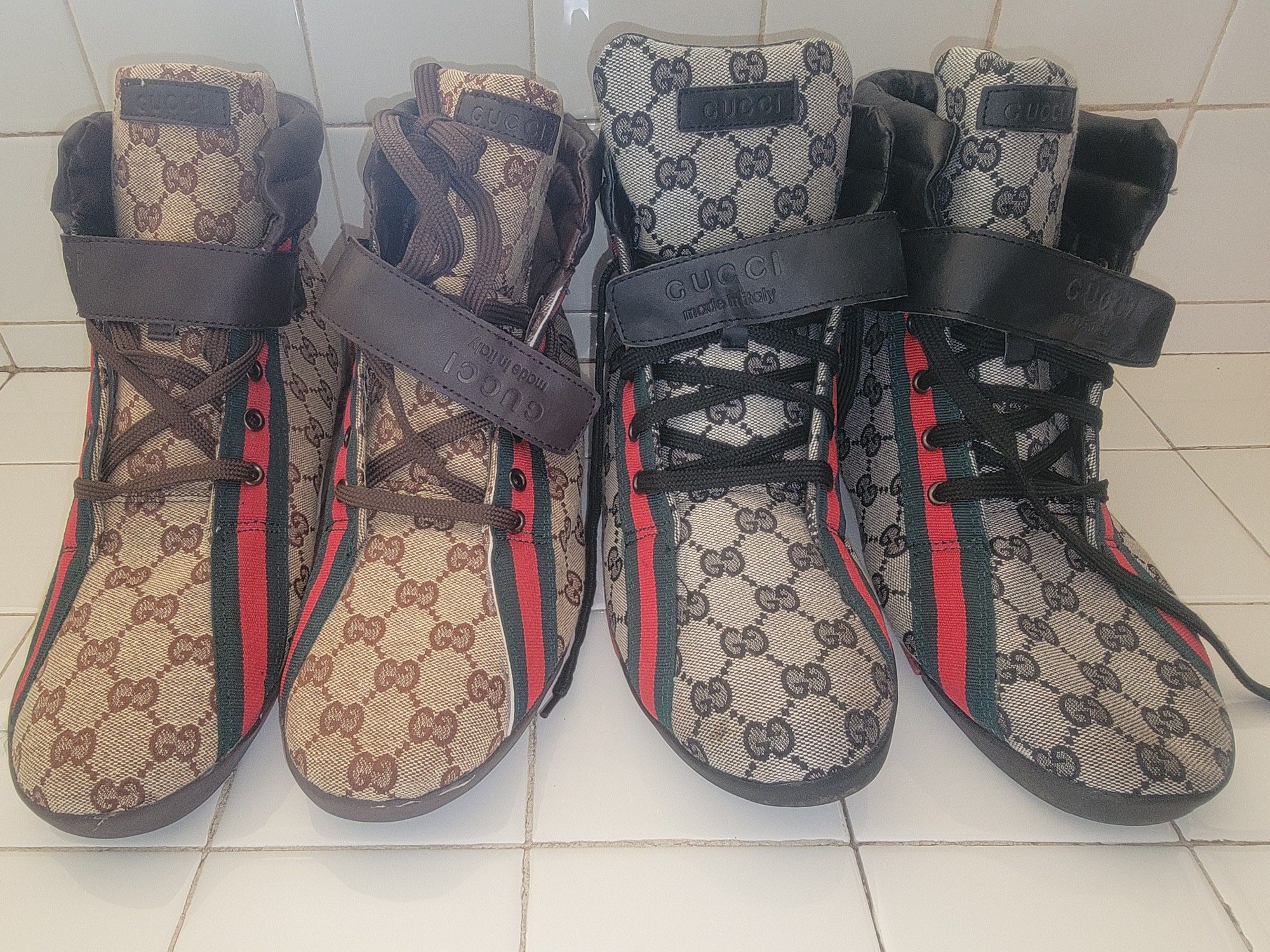 Men's Gucci Boots-11.5