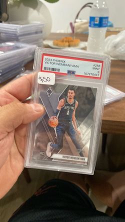 Victor Wembanyama 2023 Phoenix Rookie RC PSA 9