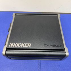 Kicker CXA800.1 Class D Mono Amplifier