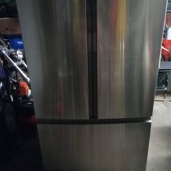 Insignia""Stainless Steel Refrigerator