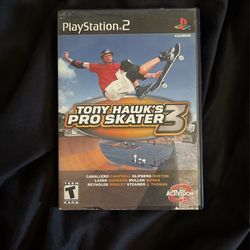 Tony Hawks Pro Skater 3