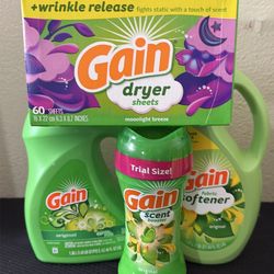 Gain Laundry Detergent