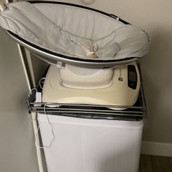 Baby Bassinet And Washing Machine 