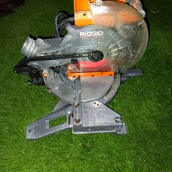 Ridgid Saw