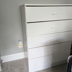 IKEA White Dresser 