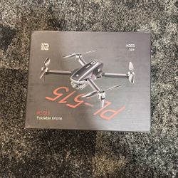 PL-515 FPV Foldable RC Quadcopter Drone with 4K Camera for Adult Beginners
