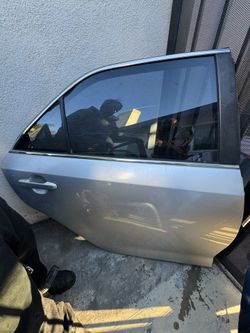 Toyota Camry Passenger Door Puerta Pasagero  Rear R