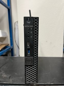 Dell Optiplex 5060 i5-8500T 2.10GHz 8GB RAM 120GB Drive Windows 10 Pro Computer