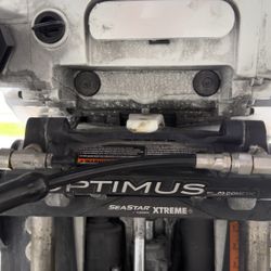 Seastar Optimus EC5340, Outboard Hydraulic Smart Cylinder