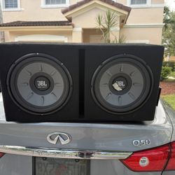 Subwoofer And Speakers and Amps 