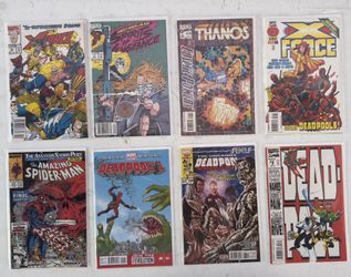 Comic Book Lot - 26 Issues w/ Deadpool, Spider-Man, Thanos & More!