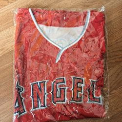 Mike Trout Kids Youth XL Angels Baseball Jersey