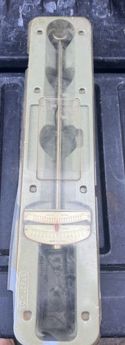 Craftsman Beam Torque Wrench 