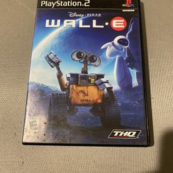 Wall-E PlayStation 2 