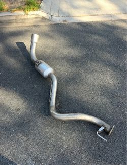 2024–2026 Toyota Tacoma OEM Exhaust Tail Pipe / Resonator