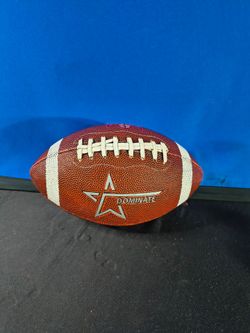 Small Doninate Leather Football