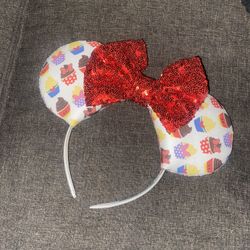 Minnie Cupcake Ears 