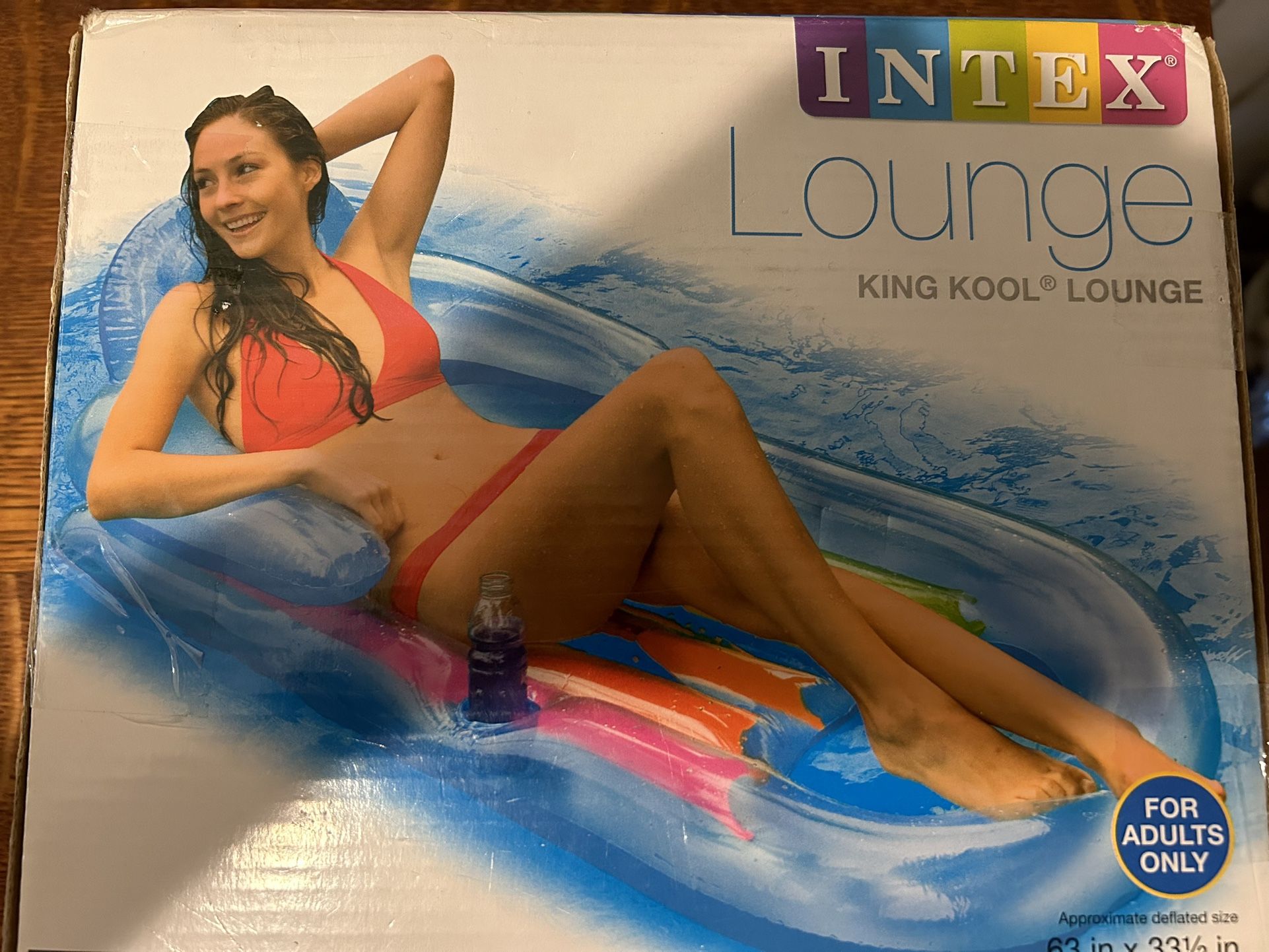 New Never Opened Box Intel King Kool Lounge