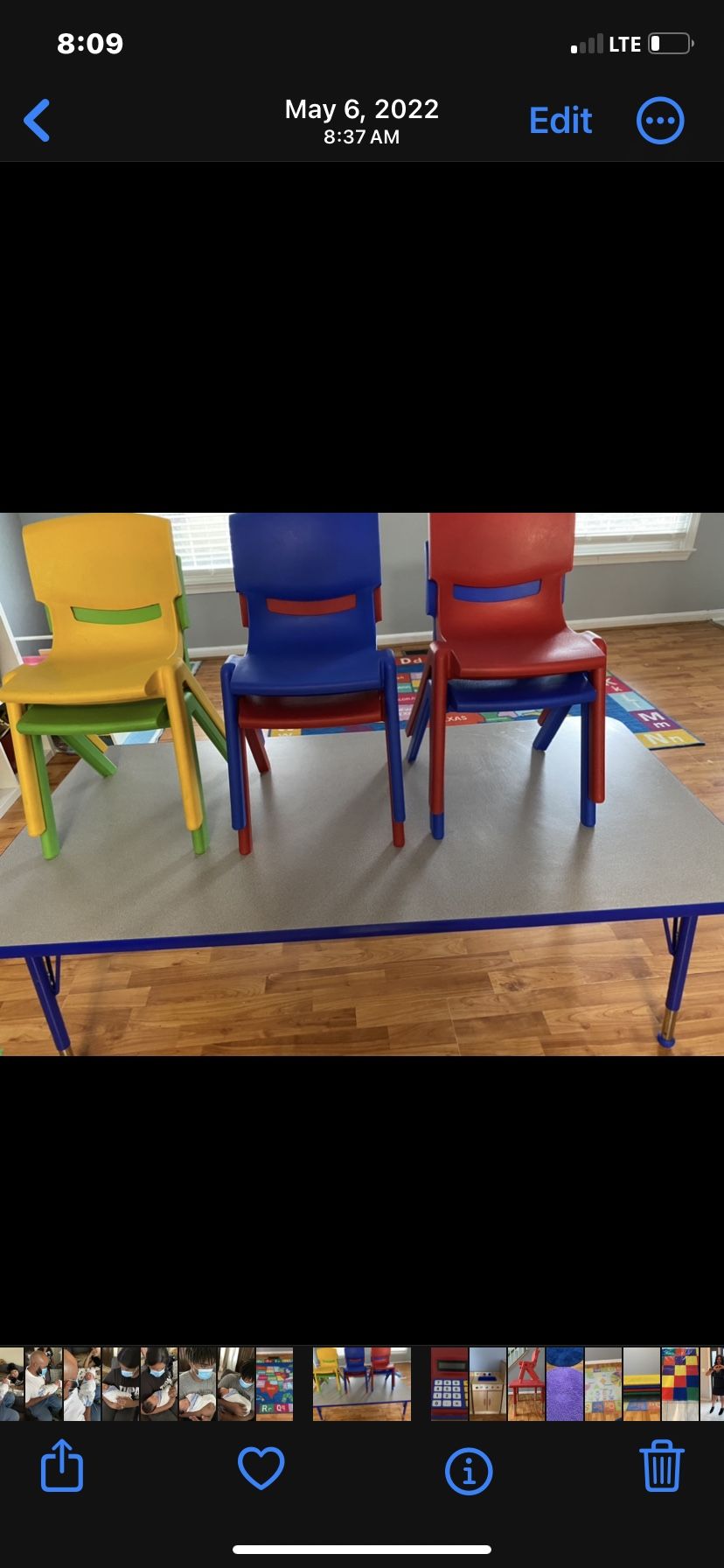 Table And Chair