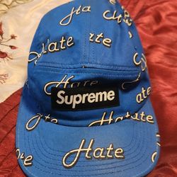 Supreme 5 Panel Hate Cap