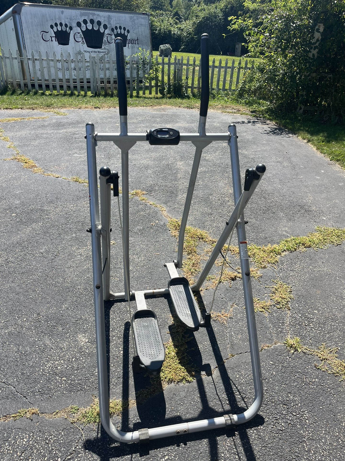 Gazelle Gilder Workout Equipment