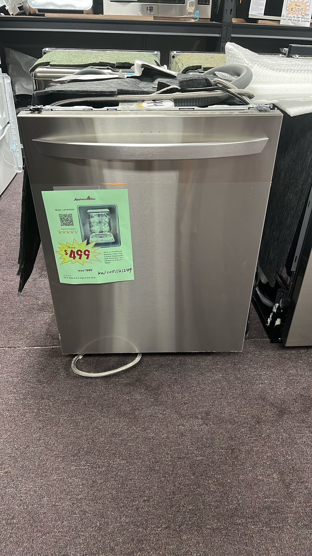 Dishwasher Stainless Steel Lavaplatos New