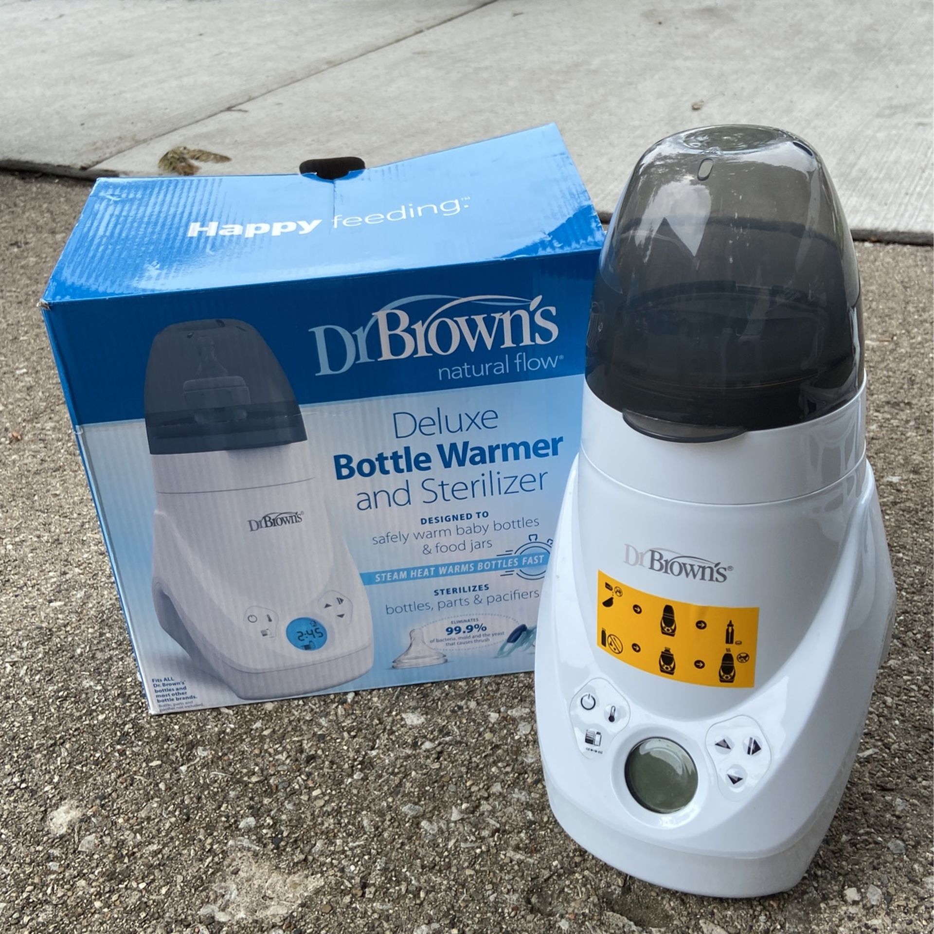 Dr. Brown's Deluxe Bottle Warmer & Sterilizer - Warmer