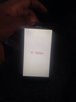 T-Mobile LG Smart Phone