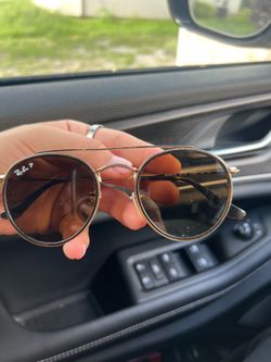 Authentic Ray Ban Polarized