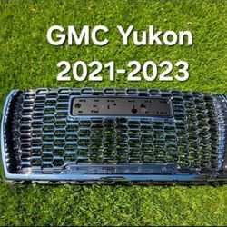 GMC Yukon 2021-2023 Grille 