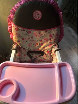 High Chair Mini Mouse