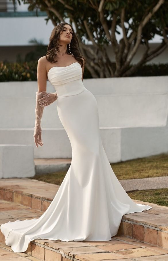 Wedding Dress & Veil