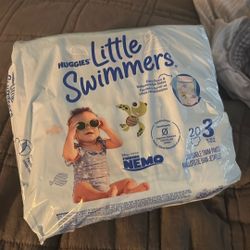 Swimming Diapers Size 3
