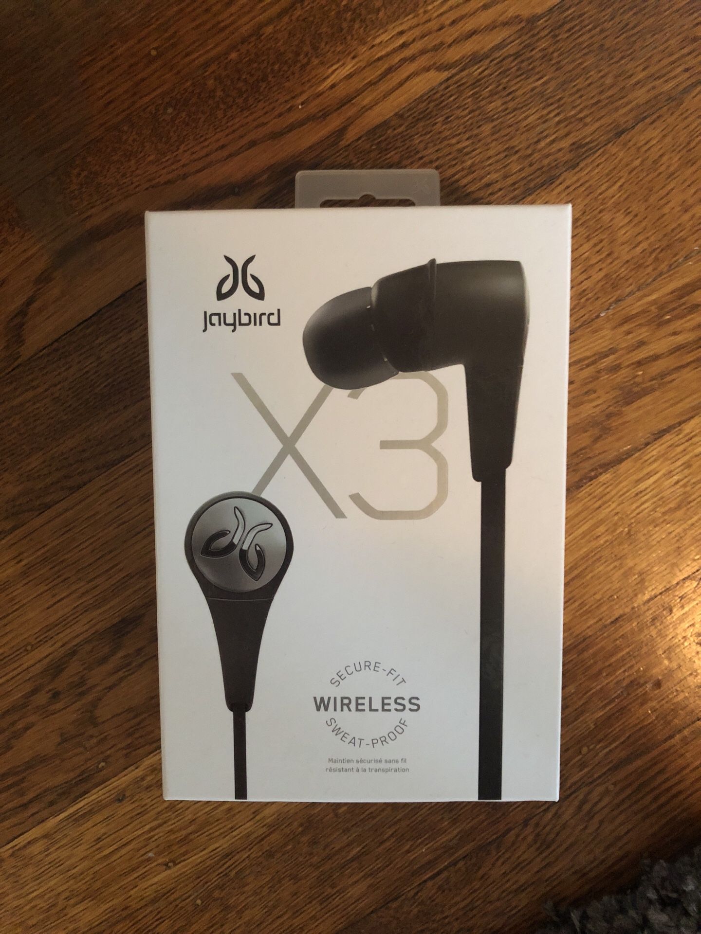 Jaybird X3 wireless headphones