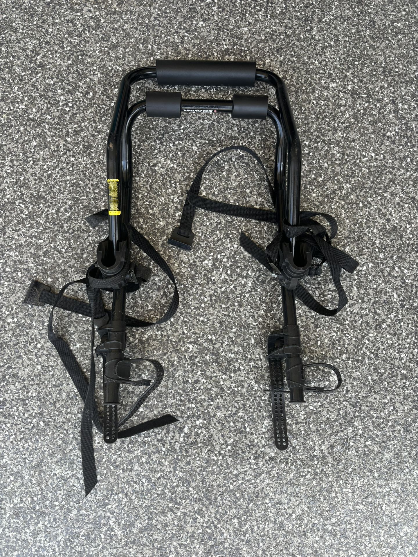 Schwinn 2 Bike Trunk Mount