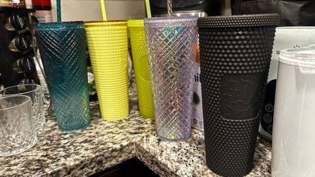 Starbucks tumblers