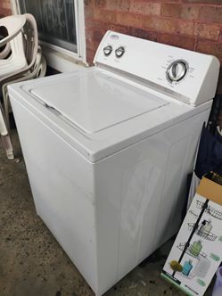 Whirlpool washer machine