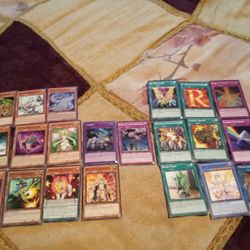 23 Yu Gi Oh Cards