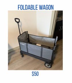 Seina Foldable Utility Wagon