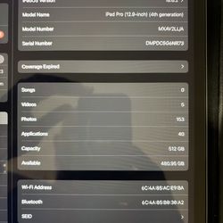 Apple iPad Pro 4th generation 12.9