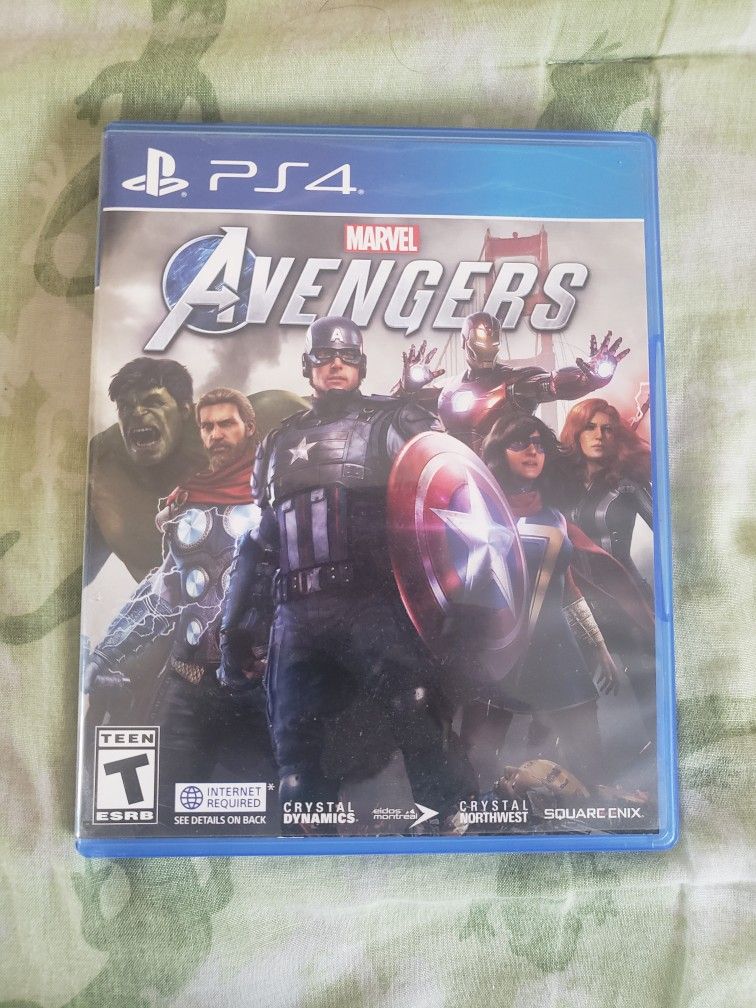 Marvel Avengers - ps4