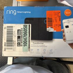 Ring Smart Lighting Transformer
